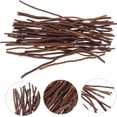 thumbnail image 2 of Bexikou 50 Pack 7.87 inch Wood Sticks for Crafts,Wooden Small Craft Sticks,0.1-0.3 Inch in Diameter Natural Twigs Sticks for DIY Rustic Home Decor School Projects, 2 of 6