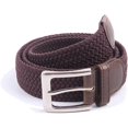thumbnail image 2 of GHSDFBB Canvas Elastic Fabric Woven Stretch Multicolored Braided Belts, 2 of 4