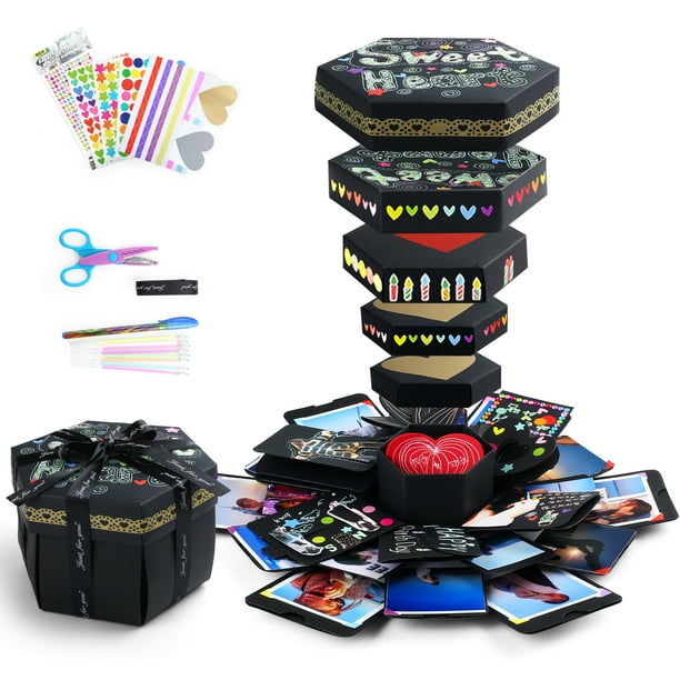Explosion Gift Box, Creative Scrapbook Album, DIY Surprise