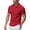 Red_002, variant on Stylish Polo Shirts Men Casual Collared Short Sleeve Button Up Golf Shirt Shirt Lightweight Quick Dry Work Shirts Yellow M