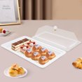 thumbnail image 5 of Acrylic Cake Stand Serving Tray with Lid Wedding Cake Stand Display Tray Plate Storage, 5 of 12