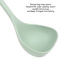 thumbnail image 4 of CEHVOM Exclusive Wooden Handle Spatula Non-stick Frying Pan Spoon Food Grade Spoon Set Factory Stock, 4 of 5