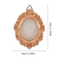 thumbnail image 2 of RENACLIPY Small Golden Picture Frame for Holiday Tree Decorations and Home Decor, 2 of 6