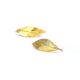 thumbnail image 5 of Pendientes de hoja dorada para mujer, estilo retro, informal, exagerado, para fiesta, femenino, E, Z6, 5 of 5