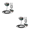thumbnail image 2 of ZheElen Car Bluetooth 5.3 QC3.0 & PD30W Car Charging Colorful-Breath Light Car Car 2Set, 2 of 6