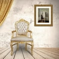 thumbnail image 3 of Hammershoi, Vilhelm 20x24 Gold Ornate Wood Framed with Double Matting Museum Art Print Titled - An Interior With a Woman, 3 of 4