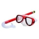 thumbnail image 4 of Juego de snorkel para niños shamjiam máscara de snorkel rojo, 4 of 8