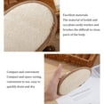thumbnail image 4 of Wosthever Esponja de lufa para limpieza profunda compacta para almacenamiento conveniente cepillo de ducha frotación de baño excelente Suministros de limpieza para el hogar limpiar, 4 of 6