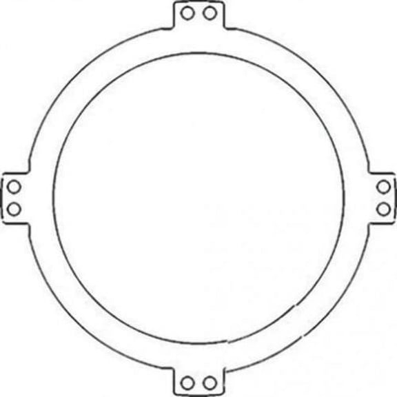 Planetary Brake Clutch Pack Plate - 4th fits John Deere 3020 4020 4000 R48235