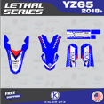 thumbnail image 2 of Kalair GFX Graphics Kit for Yamaha YZ65 (2018-2023) Lethal Series, 2 of 5