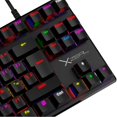 thumbnail image 2 of Teclado Gamer Mecanico Stylos XZ1020 RGB USB XZKX020B, 2 of 5