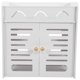 thumbnail image 2 of ColoMX Caja de almacenamiento de enrutador de 4 capas Double Door Box Rack Organizador de cable Case de enrutador, 2 of 8