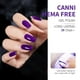 thumbnail image 4 of Set de esmaltes de uñas en gel CANNI Purple, 6 colores, 9 ml, UV LED Soak Off, 4 of 8