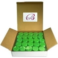thumbnail image 5 of Beauticom 50 Pieces High Quality 3 Gram 3 ml (0.1 oz) Plastic Round Cosmetic Beauty Makeup Sample Jars with Green Lids, 5 of 7