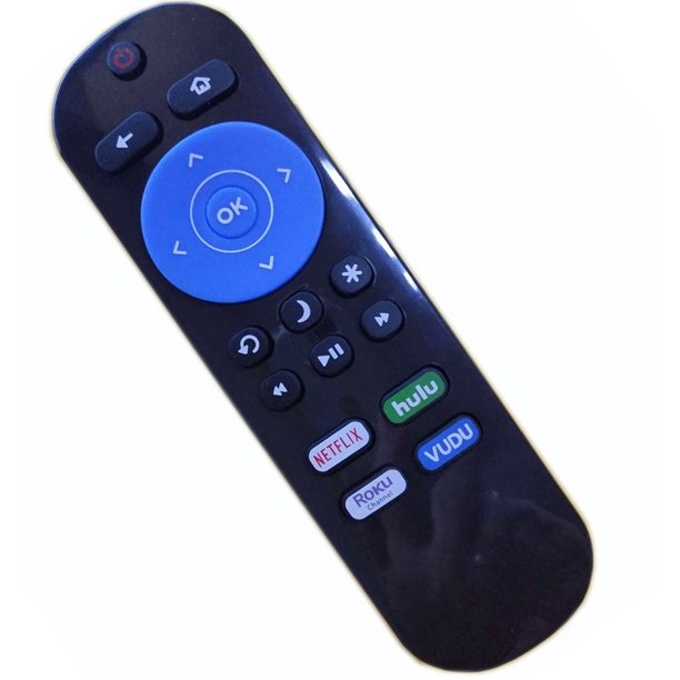Replacement Remote fit for ONN Roku TV 100012590 100012589 100074926