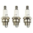 thumbnail image 3 of Durable For Petrol Lawnmowers Garden Strimmers Chainsaws Spark Plug Trimmer Part Silver White 3Pcs Golden Light, 3 of 8