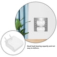 thumbnail image 4 of RUNROTOO 4pcs Garage Organization Bins Plastic Rectangular Pegboard Bins for General Users, 4 of 8