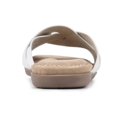 thumbnail image 3 of Cliffs by White Mountain Womens Fortunate Arch Support Slide Sandals, 3 of 3