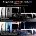 thumbnail image 2 of WYZE Cam OG, Cámara de Seguridad Wi-Fi HD 1080p - Interior/Exterior, Visión Nocturna en Color, Foco y Sirena Incorporados, Carga de Vídeo Más Rápida, Audio Bidireccional, Grabación 24/7, 2 of 8