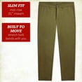 thumbnail image 2 of Dickies Womens Plus Size Work Pants - Mid Rise Skinny Fit Workwear and Casual Trousers Pants for Women, 2 of 7