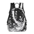 thumbnail image 1 of Fotbe Skeleton Wave Artwork Mochila Ligera para Hombres y Mujeres - Duradera y Resistente al Agua, Ideal para Escuela, Trabajo, Viajes y Uso Diario, 1 of 7