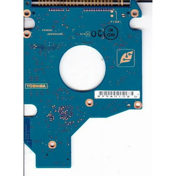 MK8026GAX, HDD2191 D ZK01 T, G5B000465000-A, Toshiba 80GB IDE 2.5 PCB