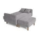 thumbnail image 4 of Sala Modular Sofá Cama Reversible Makora Lino Gris Claro Modelo Avocata, 4 of 9