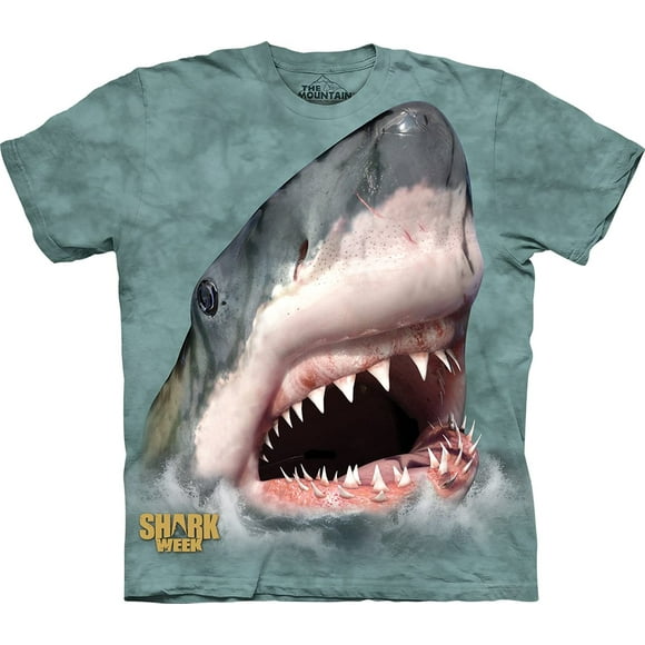 The Mountain T-Shirt Homme Sharktastic