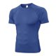 thumbnail image 1 of Camisa de compresión CARGFM para hombre de manga corta azul, 1 of 8