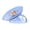 Blue, variant on mdesiwst Quiet Hamster Running Wheel Flying Saucer Hamster Wheel with Hideout 2-in-1 Stable Safe Hamster Exercise Wheel for Gerbils Chinchillas Small Pets