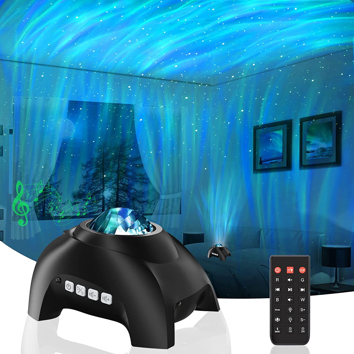 Star Projector Galaxy Night Light, 2023 Upgraded Astronaut Space Projector  for Bedroom, Aurora Projector with Bluetooth Speaker & 32 Light Effect  Projector for Kid Adult Gaming Room/Party/Home Decor - Yahoo Shopping