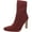 Clay, variant on Journee Womens Elissa Pull On Stacked Heel Booties