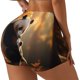 thumbnail image 1 of Fotbe Maple Forest Panda Shorts Sin Costuras – Shorts Deportivos de Cintura Alta para Mujer, Elásticos para Gimnasio, Yoga, Running o Ciclismo-Small, 1 of 8