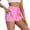 Hot Pink, variant on Women's 2-in-1 Running Shorts with Skirt, Workout Athletic Gym Yoga Butterfly Skorts with Pockets, Cute Spandex Tennis Cheer Shorts for Summer Activewear Black S