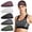 E, variant on 5 Pack Moisture Wicking Workout Headband, Sweatband Headbands for Running Cycling Yoga, Athletic Hairband for Women and Men, Sports Headbands for Exercise, Fitness Accessories