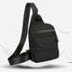 thumbnail image 4 of Bolsa de hombro portátil y plegable amarilla, bolso fijo para rascarse y morder con correas, cambio de circunferencia del pecho, con bolsillo con cremallera, grande, 4 of 6