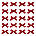 thumbnail image 4 of CSChome Hair Pin 20Pcs Girl Bowknot Decor Hair Pin Strong Inner Ribbon Hair Accessory, 4 of 7