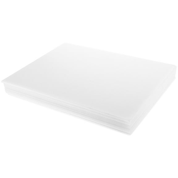 Topbathy 10Pcs Thick White Foam Board for Multipurpose Project Display and Flower Arrangement