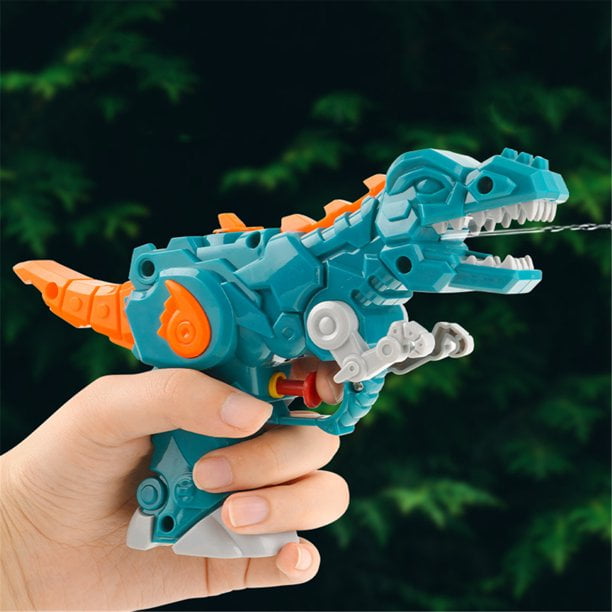 Robot Dinosaur Water Guns Toys Kids Squirt Gun For Child Summer Beach Swimming