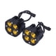thumbnail image 3 of Luz antiniebla de conducción de 3 pulgadas, foco LED amarillo de 40W 6000K, 10V30V, Universal para motocicleta todoterreno UTV, 3 of 12
