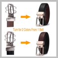 thumbnail image 3 of Men's Reversible Casual Jeans Belt, 3 of 3