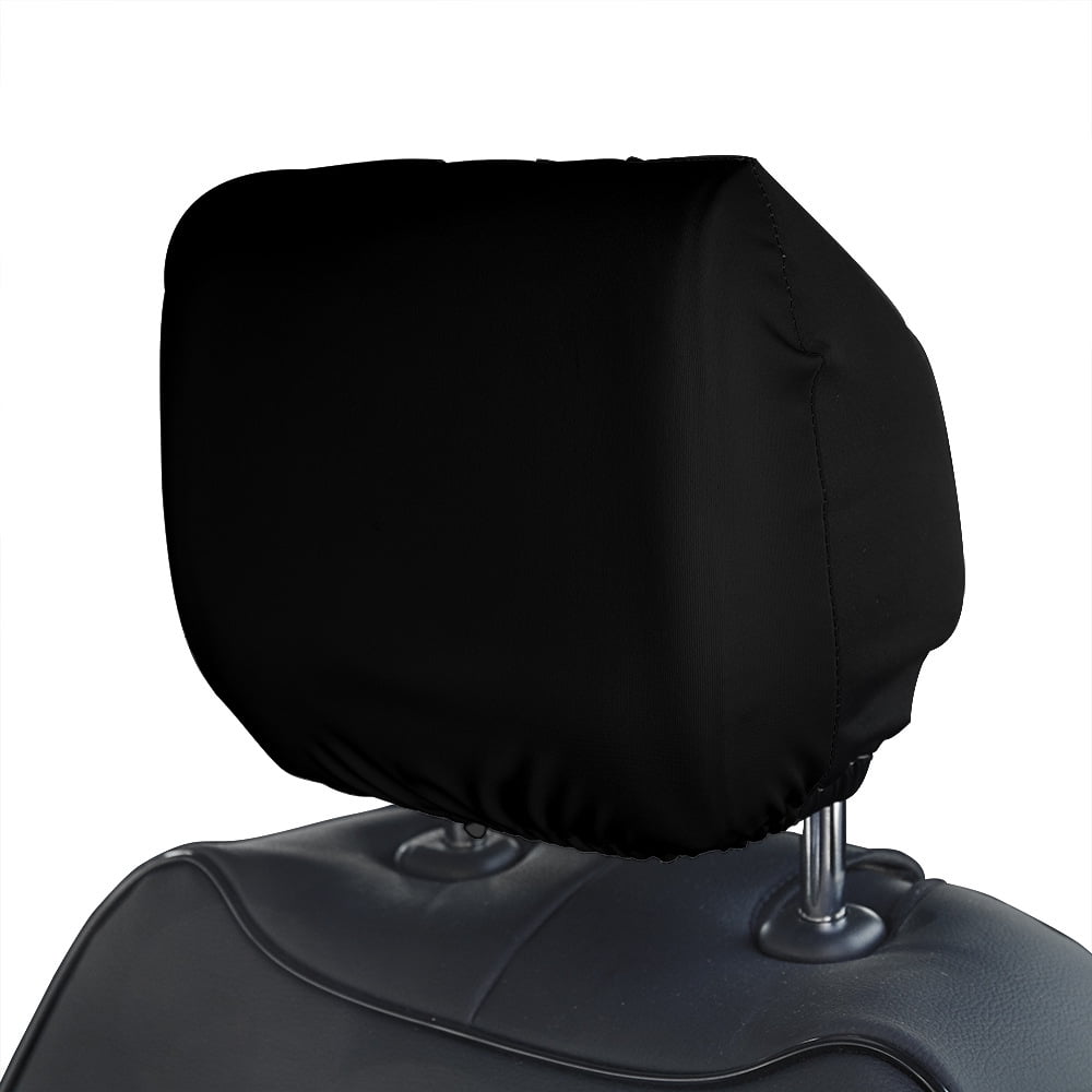 Lustige Halloween-Kopfstützenbezüge Fürs Auto - 2er Set Mit Gruselig-süßen Motiven