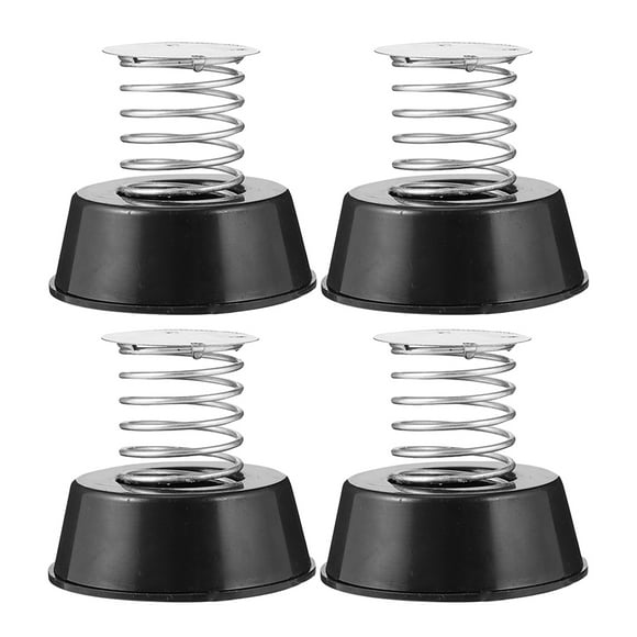 4 piezas de base de resorte para muñeco con cabeza móvil, adorno decorativo para el interior del coche.