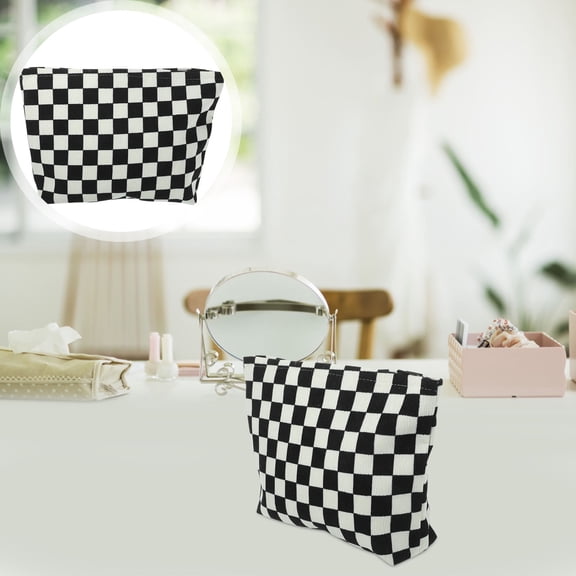 NICEXMAS Travel Makeup Pouch for Women, Cosmetic Bag, Convenient and Portable 1 Piece