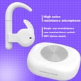 thumbnail image 4 of Auriculares Bluetooth, Auriculares inalámbricos, Auriculares deportivos Bluetooth 5.3 con bocina, Reducción de ruido, Hablables, Interruptor Hall, Adecuados para deportes/juegos., 4 of 9