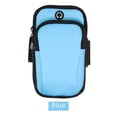 thumbnail image 4 of Bolsa de brazo deportiva, cinturón para teléfono móvil, bolsa de brazo para correr para hombres y mujeres, impermeable, regalo imprimible, 4 of 4
