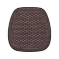 thumbnail image 2 of HongHeng Front Car Seat Cover, Anti-Slip Breathable Polyester Bottom Seat Protector Covers, Universal Front Driver Seat Pad Mat for Cars SUVs Truck Van, 2 of 7