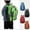 A, variant on HAJAGP Camping Hiking Daypacks 30L Lightweight Packable Hiking Backpack for Spring/Summer Travel, Outdoor Sports, Orange