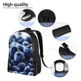 thumbnail image 5 of Haiem Blueberry Backpack - Stylish and Durable 15-inch Laptop Backpack with Waterproof Oxford Fabric, 5 of 8