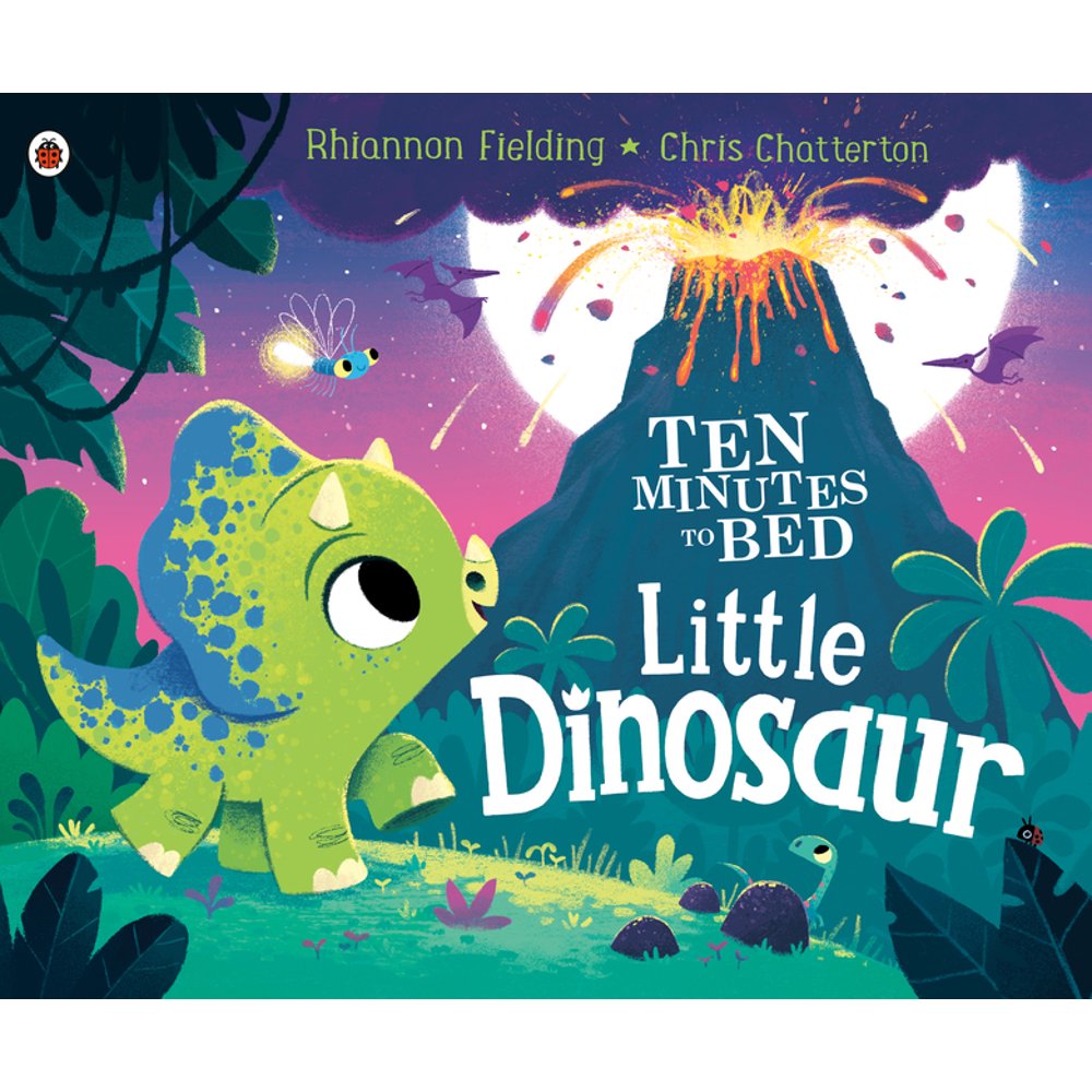 ten minutes to bed little dinosaur